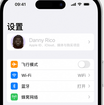 稷山appleID维修服务iPhone设置中Apple ID显示为灰色无法使用