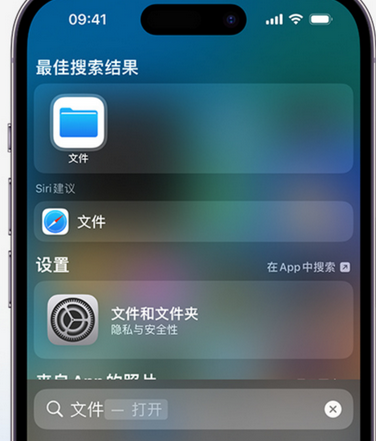 稷山apple维修中心分享iPhone文件应用中存储和找到下载文件 