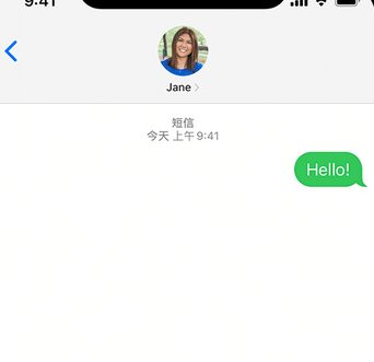 稷山apple维修iPhone上无法正常发送iMessage信息