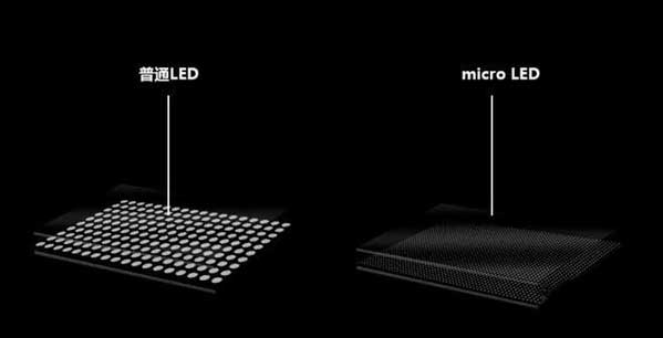 稷山苹果手机维修分享什么时候会用上MicroLED屏？ 