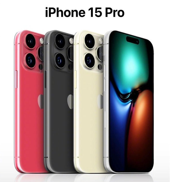 稷山苹果维修网点分享iPhone 15 Pro长什么样 