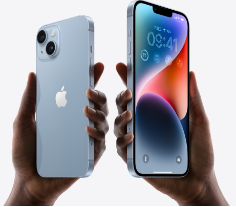 稷山苹果14维修分享iPhone14与iPhone13参数对比 