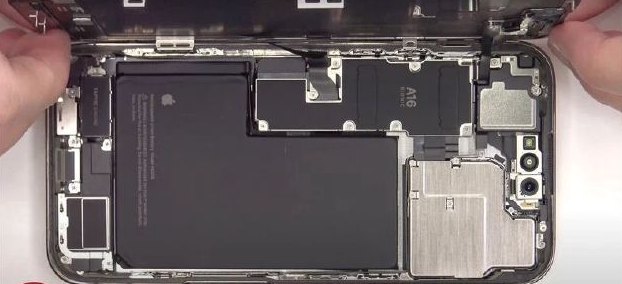 稷山苹果14维修分享看iPhone 14 Pro Max拆解 