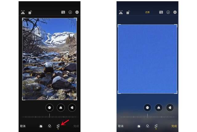 稷山苹果手机维修分享iPhone手机如何使用裁剪功能隐藏照片 