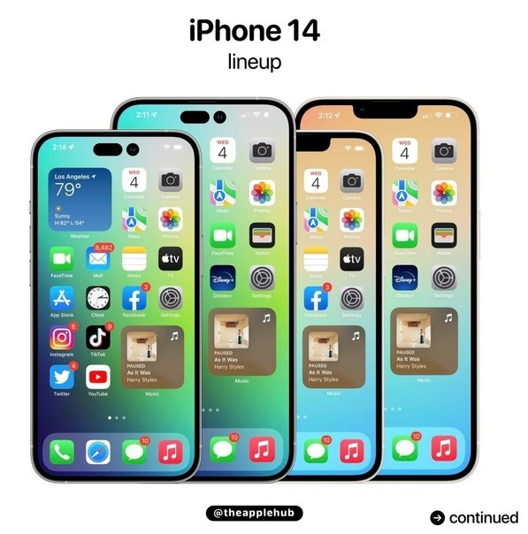 稷山苹果14维修分享iPhone 14全家福 