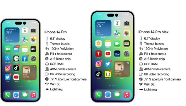 稷山苹果14维修分享iPhone 14系列配置怎么样 