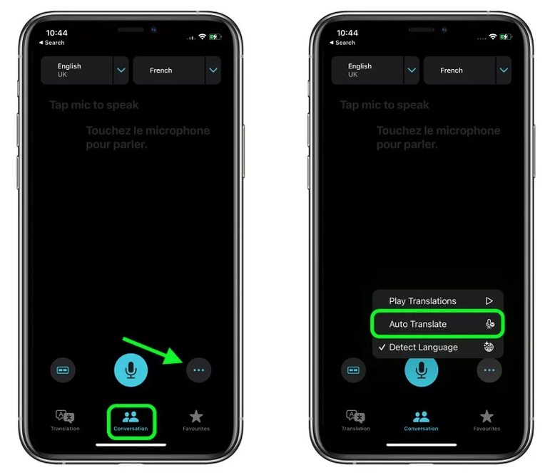稷山苹果手机维修分享iOS 15 “翻译” App 新改进 