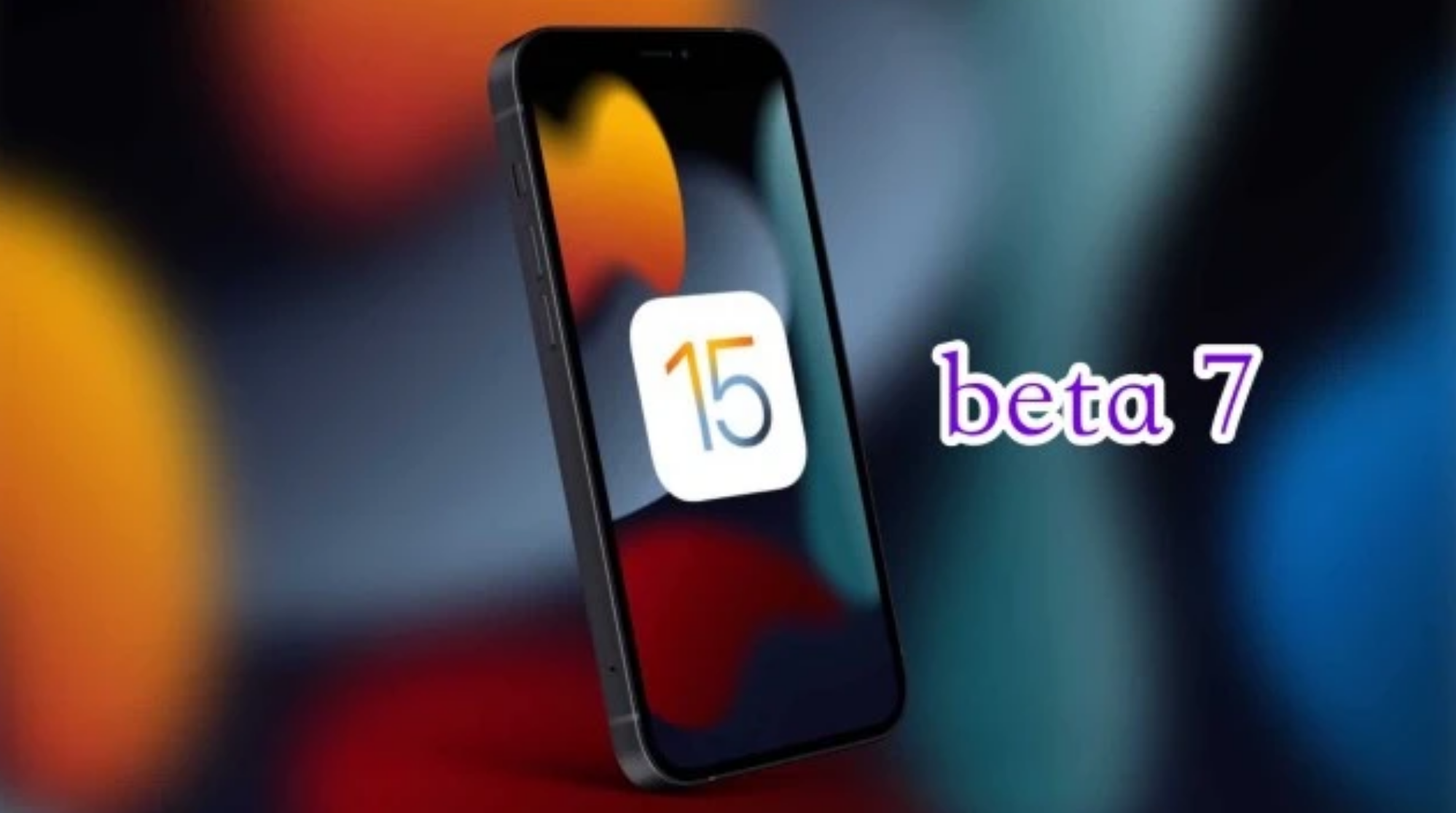 稷山苹果手机维修分享iOS15 Beta7修复了哪些内容 