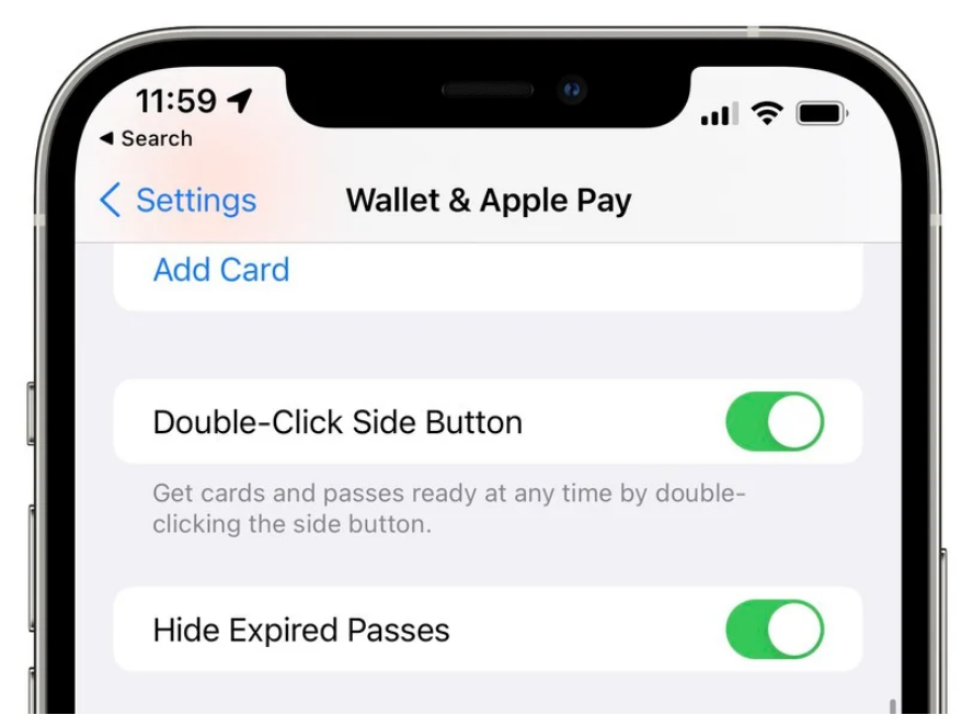 稷山苹果手机维修分享苹果 iOS 15 “钱包”应用全新功能汇总 