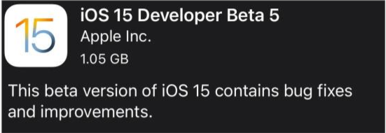 稷山苹果手机维修分享如何升级到iOS15.0 beta5 