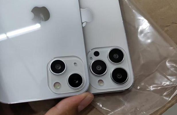稷山苹果手机维修分享iPhone 13‌机模长什么样 