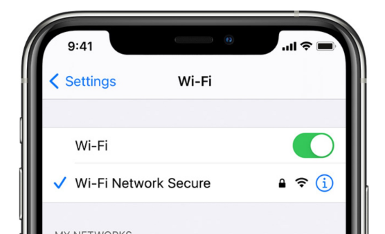 稷山苹果手机维修分享iPhone遇Wi-Fi漏洞怎么办 