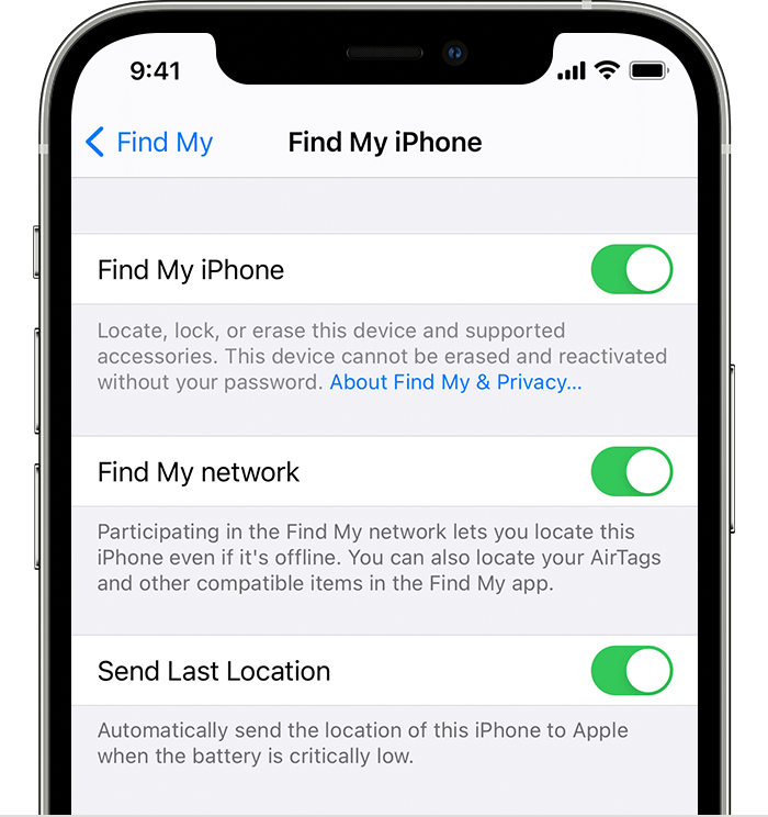 稷山苹果手机维修分享使用 iPhone 的内建安全性和隐私保护 
