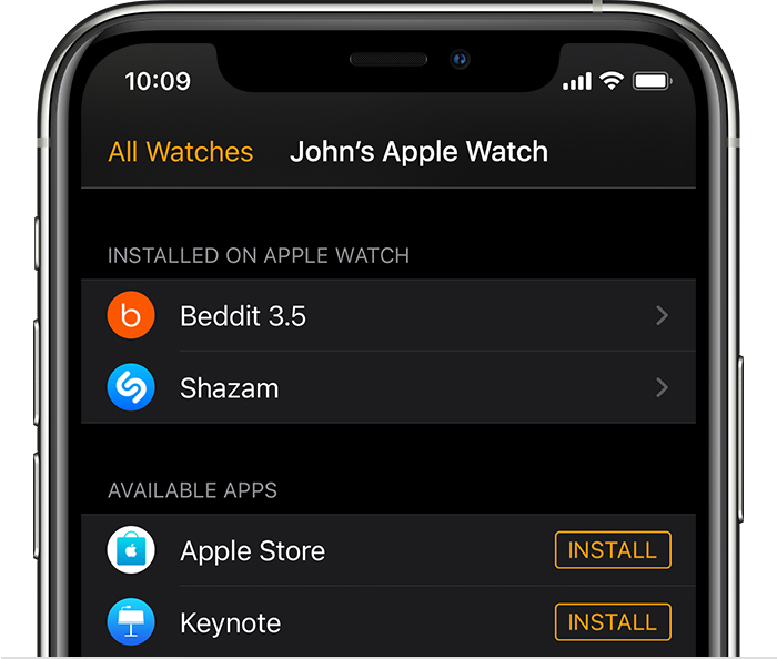 稷山苹果手机维修分享如何在 Apple Watch 上下载应用 