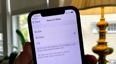 稷山苹果手机维修分享iPhone 12如何打开或关闭5G网络 