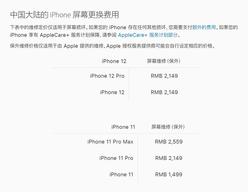 稷山苹果手机维修分享iPhone 12/12 Pro 更换屏幕多少钱 
